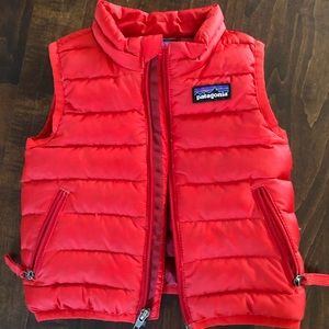 Patagonia baby down vest